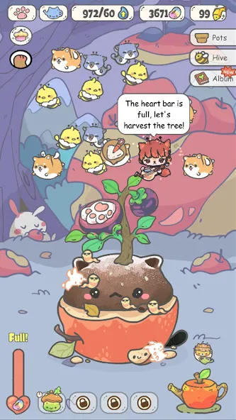 My CatPots (Май КэтПотс)  [МОД Меню] Screenshot 5