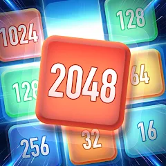 Скачать взломанную 2048™ Merge Block Puzzle (Слияние блочных головоломок)  [МОД Много денег] - полная версия apk на Андроид