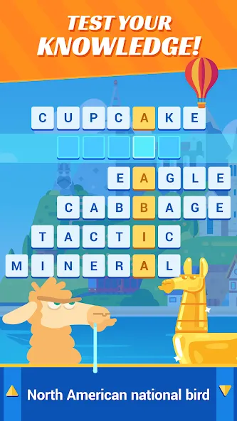 Crossword Islands:Daily puzzle  [МОД Меню] Screenshot 3