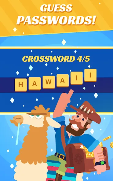 Crossword Islands:Daily puzzle  [МОД Меню] Screenshot 5