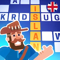 Взломанная Crossword Islands:Daily puzzle  [МОД Меню] - последняя версия apk на Андроид