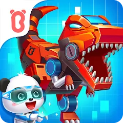 Скачать взломанную Little Panda: Dinosaur Care  [МОД Бесконечные монеты] - полная версия apk на Андроид