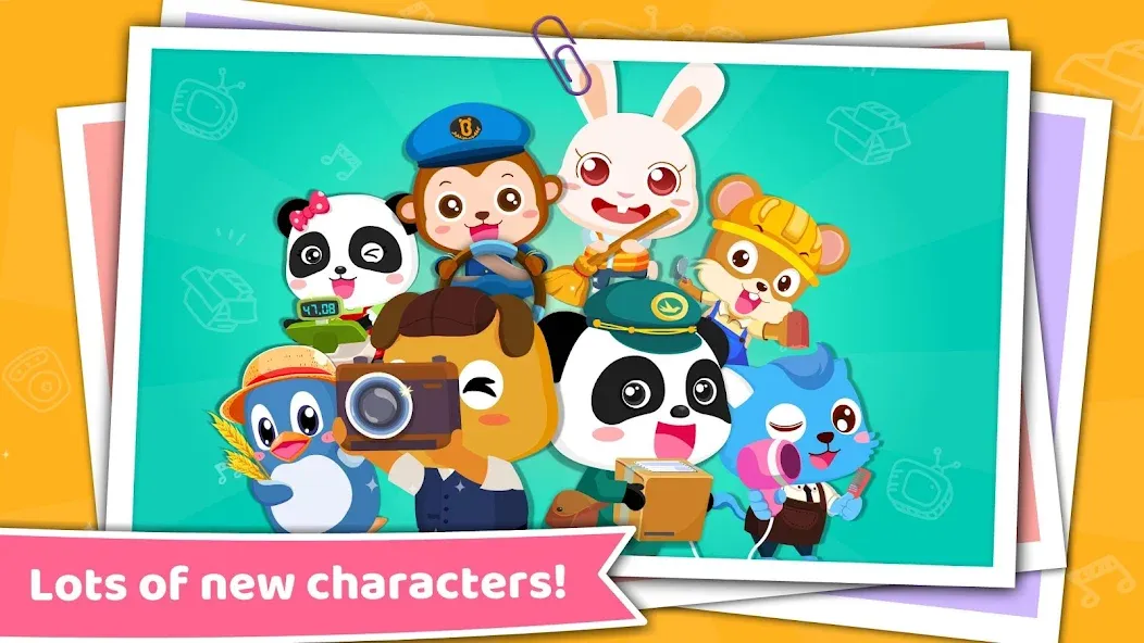 Baby Panda's Dream Job  [МОД Много монет] Screenshot 5