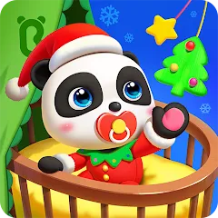 Взломанная Talking Baby Panda-Virtual Pet  [МОД Unlimited Money] - полная версия apk на Андроид