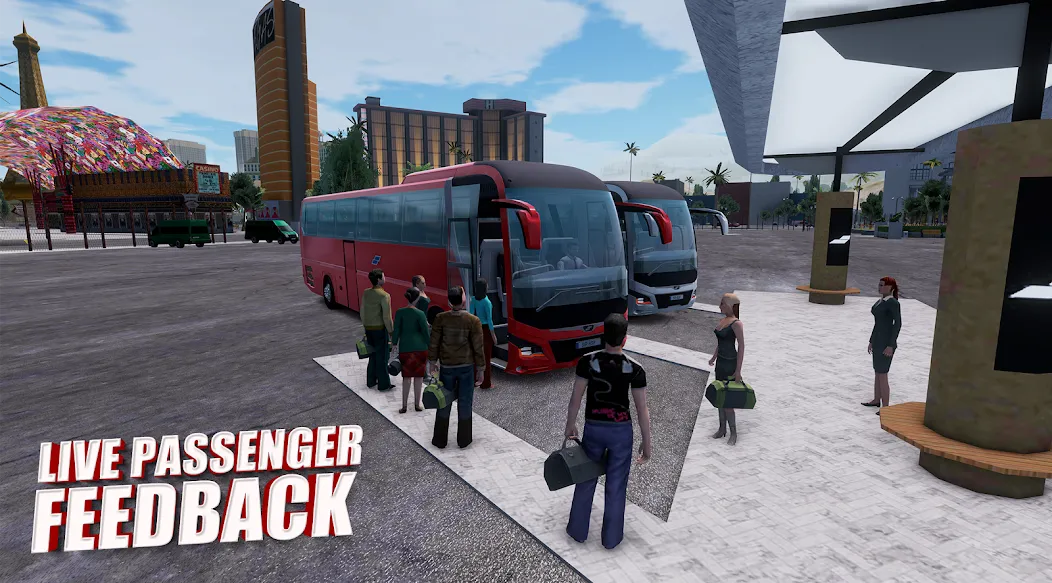 Bus Simulator : MAX  [МОД Меню] Screenshot 4