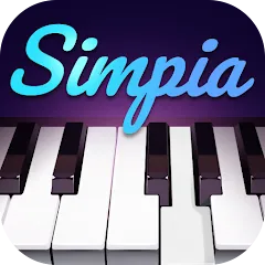 Взлом Simpia: Learn Piano Fast (Симпиа)  [МОД Бесконечные монеты] - стабильная версия apk на Андроид