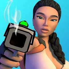 Скачать взлом FPS Shooter game: Miss Bullet  [МОД Menu] - полная версия apk на Андроид