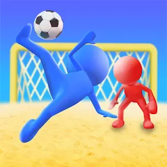 Взлом Super Goal: Fun Soccer Game (Супер Гол)  [МОД Много монет] - последняя версия apk на Андроид