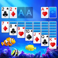 Скачать взломанную Solitaire  [МОД Много монет] - полная версия apk на Андроид