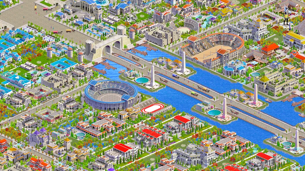 Designer City: Empire Edition (Дизайнер Сити)  [МОД Mega Pack] Screenshot 3