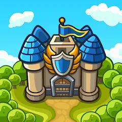 Взломанная Idle Kingdom Defense (Айдл Кингдом Дефенс)  [МОД Много монет] - полная версия apk на Андроид