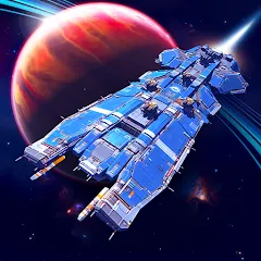 Скачать взломанную Homeworld Mobile: Sci-Fi MMO (Хоумворлд Мобаил)  [МОД Unlocked] - последняя версия apk на Андроид