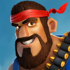 Скачать взломанную Boom Beach (Бум Бич)  [МОД Mega Pack] - последняя версия apk на Андроид