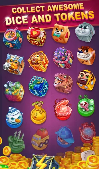 Parchisi STAR Online (Парчиси ЗВЕЗДА Онлайн)  [МОД Много денег] Screenshot 4