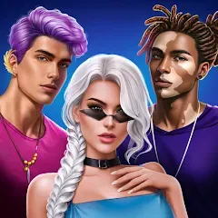 Скачать взлом Love Sparks: Dating Sim (Лав Спаркс)  [МОД Много монет] - полная версия apk на Андроид