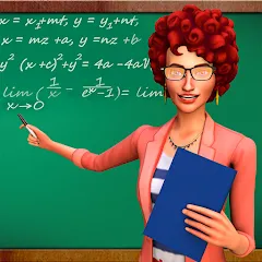 Скачать взломанную High School Teacher Sim Games  [МОД Меню] - последняя версия apk на Андроид