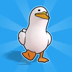 Взлом Duck On The Run (Дак он зе Ран)  [МОД Много монет] - полная версия apk на Андроид