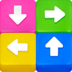 Взломанная Unpuzzle: Tap Away Blocks Game (Анпазл)  [МОД Меню] - стабильная версия apk на Андроид