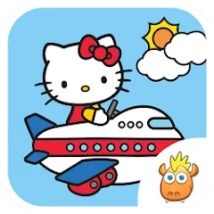 Скачать взломанную Hello Kitty Around The World  [МОД Menu] - последняя версия apk на Андроид