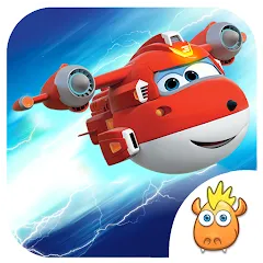 Скачать взлом Super Wings - It's Fly Time  [МОД Menu] - последняя версия apk на Андроид