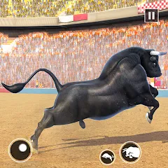 Взломанная Bull Fighting Game: Bull Games  [МОД Много денег] - стабильная версия apk на Андроид