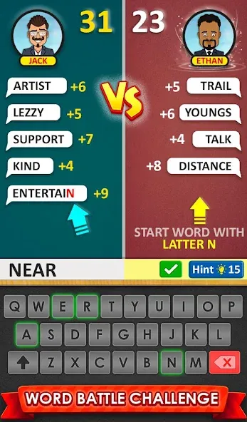 Word Game 2024 - Word Connect (Ворд Гейм 2023)  [МОД Бесконечные деньги] Screenshot 3