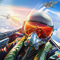 Скачать взломанную Jet Fighter: Sky Combat 3D (Джет Файтер)  [МОД Unlimited Money] - последняя версия apk на Андроид