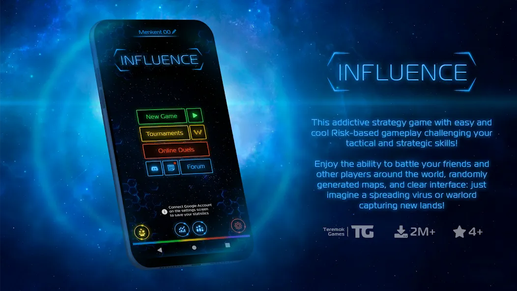 Influence (Инфлюэнс)  [МОД Меню] Screenshot 1