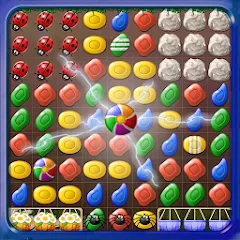 Взломанная Gems Fever  [МОД Unlimited Money] - полная версия apk на Андроид