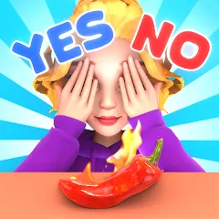 Взломанная Yes or No?! - Food Pranks  [МОД Все открыто] - последняя версия apk на Андроид