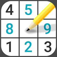 Взломанная Sudoku - Offline Games  [МОД Mega Pack] - стабильная версия apk на Андроид