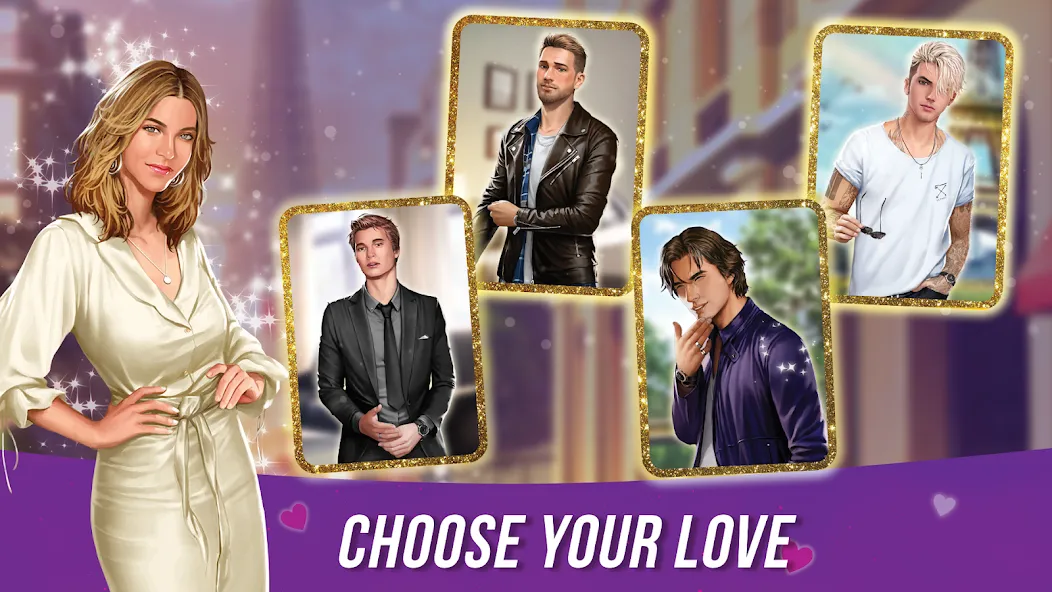 Perfume of Love, choice  story (Парфюм Любви)  [МОД Unlimited Money] Screenshot 1