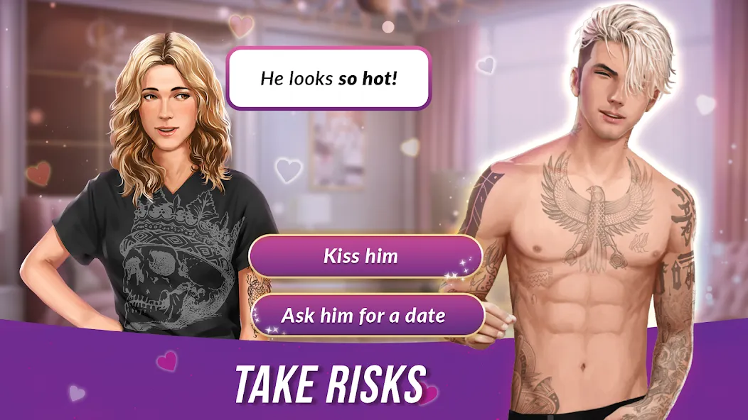 Perfume of Love, choice  story (Парфюм Любви)  [МОД Unlimited Money] Screenshot 2