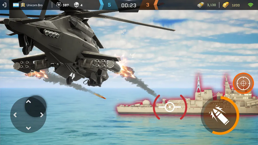 Massive Warfare: Tanks PvP War (Массовая война)  [МОД Все открыто] Screenshot 3