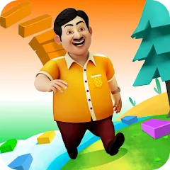 Скачать взлом Run Jetha Run | TMKOC Game  [МОД Mega Pack] - последняя версия apk на Андроид