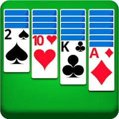 Скачать взлом SOLITAIRE CLASSIC CARD GAME  [МОД Много монет] - последняя версия apk на Андроид