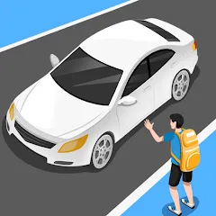 Скачать взлом Pick Me Up 3D: Taxi Game (Пик Ми Ап 3Д)  [МОД Mega Pack] - последняя версия apk на Андроид