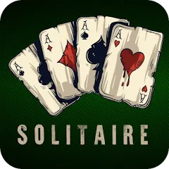 Скачать взломанную Solitaire Card Game  [МОД Бесконечные монеты] - последняя версия apk на Андроид