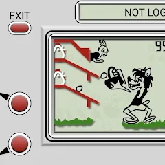 Взломанная Eggs Electronica Wolf and Hare (Яйца Электроника Волк и Заяц)  [МОД Mega Pack] - полная версия apk на Андроид