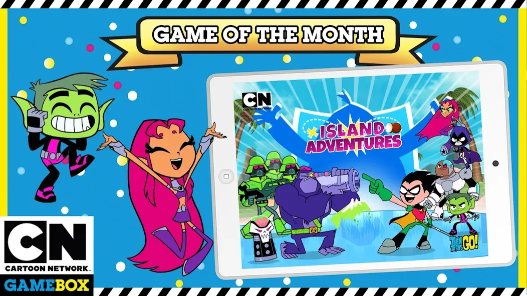 Cartoon Network GameBox (Картун Нетворк ГеймБокс)  [МОД Много денег] Screenshot 1