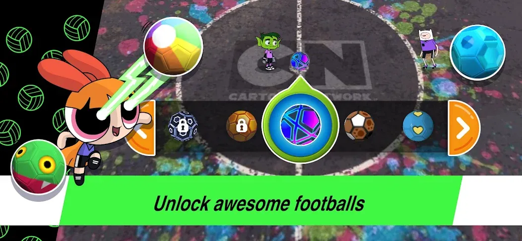 Toon Cup - Football Game  [МОД Меню] Screenshot 3
