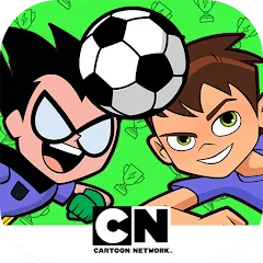 Взлом Toon Cup - Football Game  [МОД Меню] - полная версия apk на Андроид