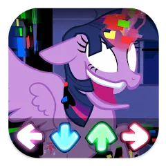 Скачать взломанную Corrupted Twilight FNF Mod (Коррумпированный Сумерки ФНФ Мод)  [МОД Mega Pack] - полная версия apk на Андроид