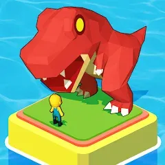 Взлом Dino Tycoon - 3D Building Game  [МОД Menu] - последняя версия apk на Андроид
