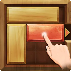Взлом Unblock Red Wood  [МОД Бесконечные монеты] - полная версия apk на Андроид