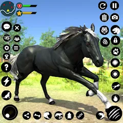 Взломанная Virtual Horse Family Simulator  [МОД Много денег] - последняя версия apk на Андроид