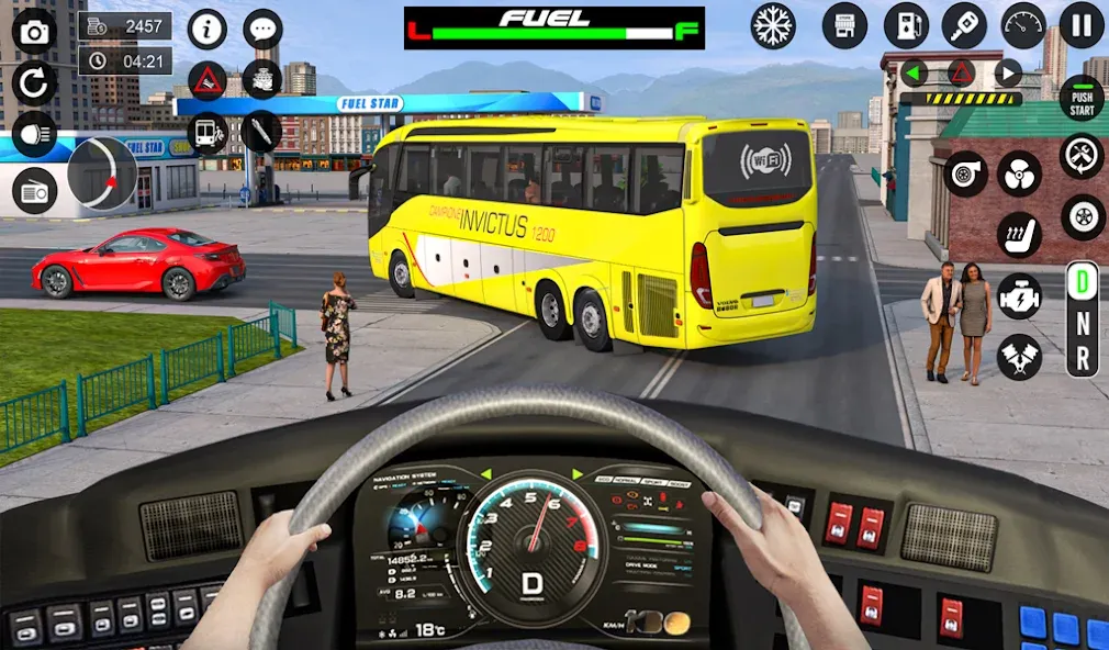 Bus Simulator 3D: Bus Games (Бус Симулятор 3Д)  [МОД Unlocked] Screenshot 2