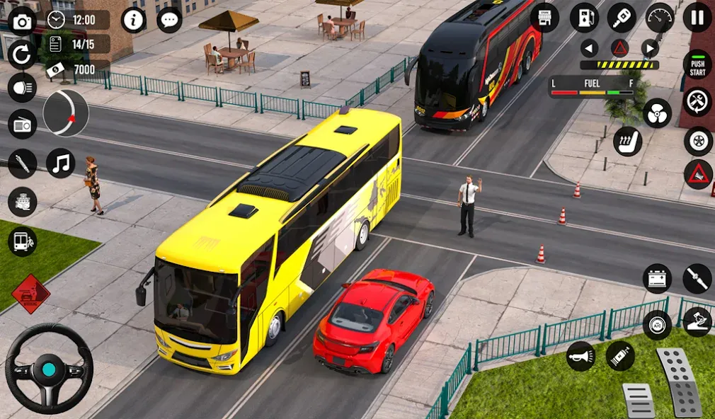 Bus Simulator 3D: Bus Games (Бус Симулятор 3Д)  [МОД Unlocked] Screenshot 3