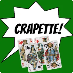 Взлом Crapette multiplayer solitaire (Крапет мультиплеер солитер)  [МОД Все открыто] - стабильная версия apk на Андроид
