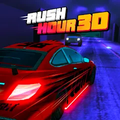 Скачать взлом Rush Hour 3D: Car Game (Раш Час 3D)  [МОД Много монет] - стабильная версия apk на Андроид